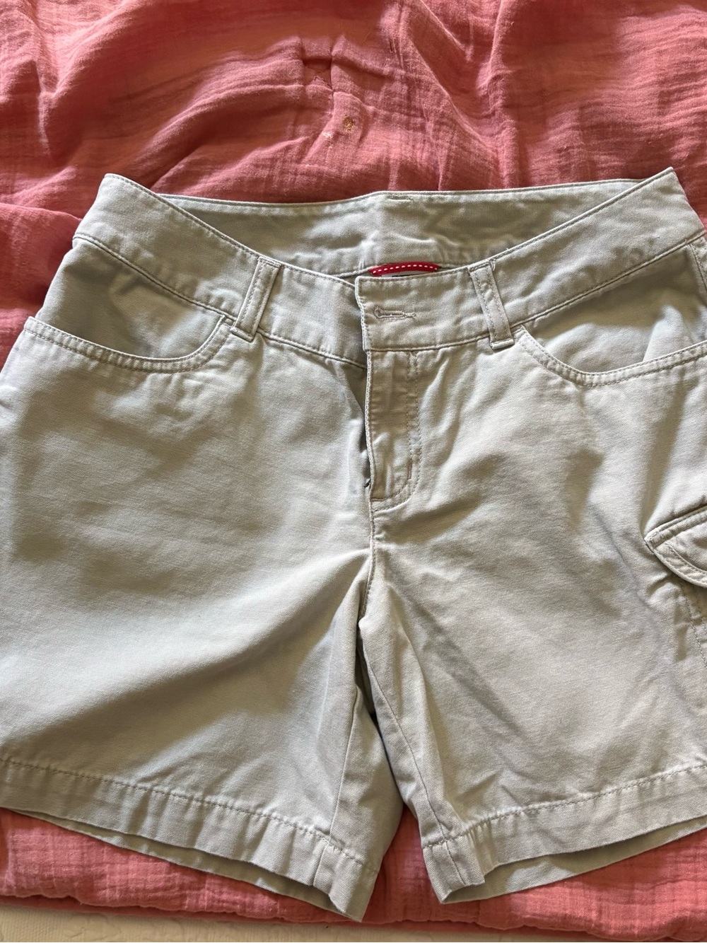 The North Face Women's Light Khaki Outdoor Shorts